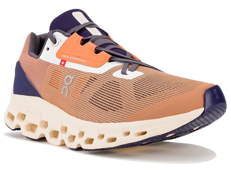 On Running Cloudstratus 2 Women's Shoes Cork/Fawn Size 5.5