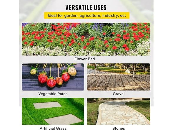 VEVOR Weed Control Fabric 6ft x 300ft