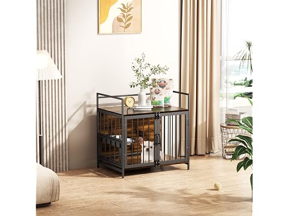 ROOMTEC Dog Crate Furniture-Style Cages for Small Dogs