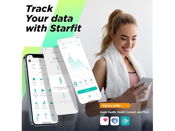 RunSTAR Smart Body Fat Scale