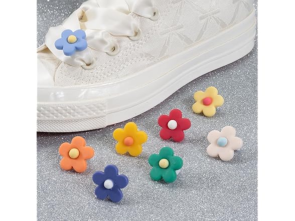Lilybekind Cute Shoelace Charms