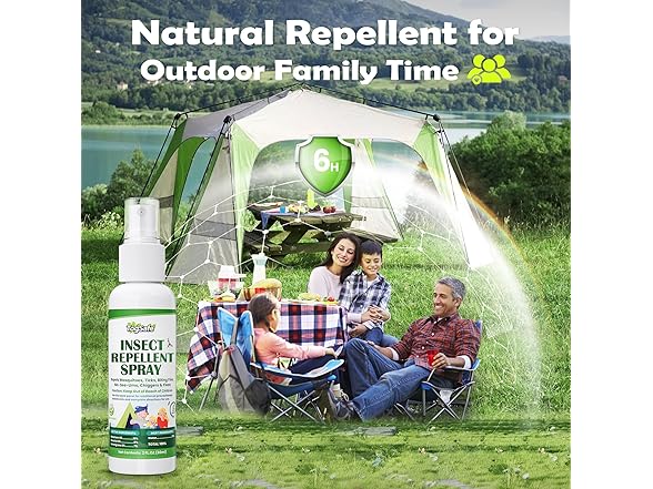 (2 Pack) Mosquito Repellent Spray | 2oz