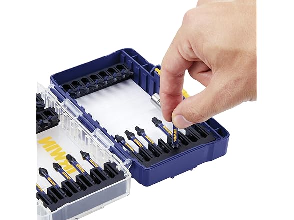 Irwin IWAF1332 32 Pc Screwdriving Set