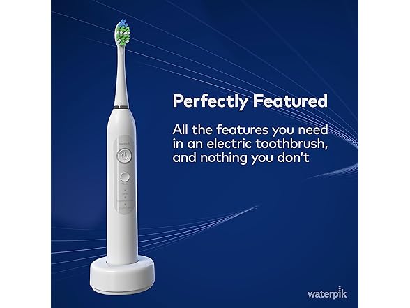 Waterpik Cordless Pearl and Sensonic Toothbrush