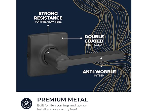 STYLWARE Maven Door Handles