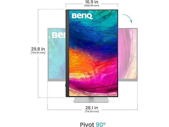 BENQ PD3226G 31.5" 4K UHD (3840 x 2160) @144 Hz Designer Monitor