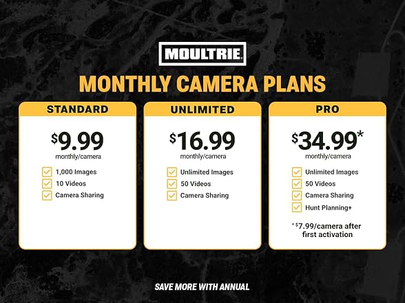 Moultrie Edge 3 Cellular Trail Camera