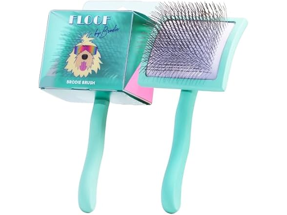 Floof by Brodie Dog Grooming Slicker Wire Brush