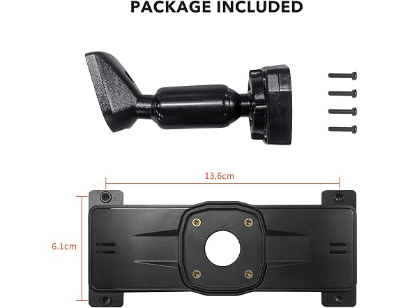 WOLFBOX OEM Bracket for USB C G900