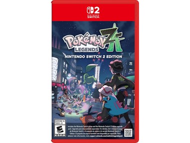 $59.99, Was $69.99, 14% Off! Pokemon Legends Z-A Nintendo Switch 2 (International Version) dealfomo