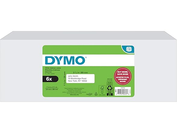 DYMO Branded LabelWriter Mailing Address Labels - Gallery 2