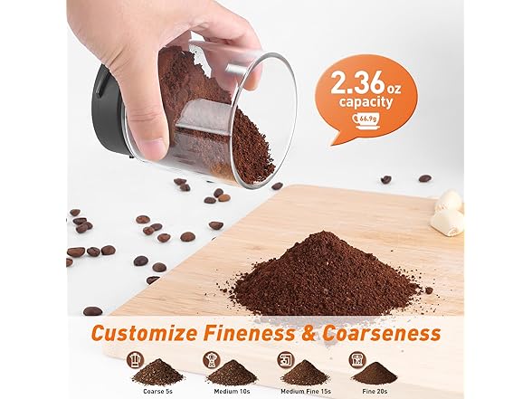 Secura Coffee Grinder Electric