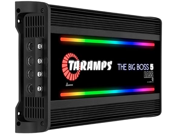 The Big BOSS 5 BASS Taramps Class D