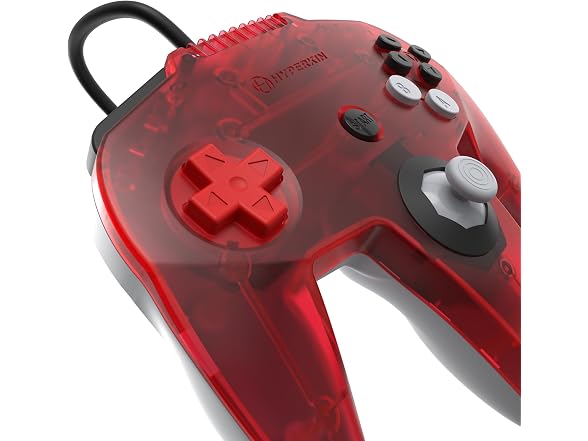Hyperkin Captain+ Wired Hall Effect Controller for N64/M64