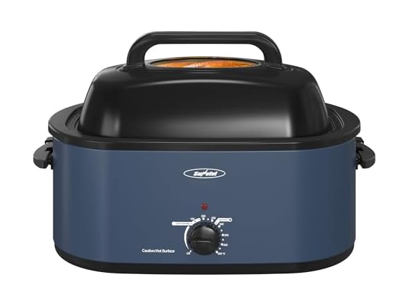 Sunvivi Electric Roaster Oven, 26 Qt