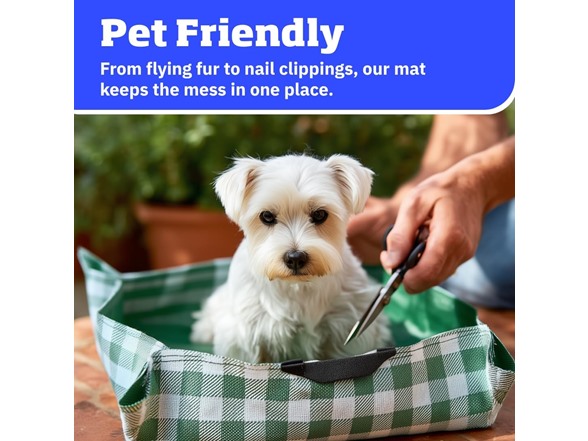 DURASACK 26"x26" Water-Resistant Repotting Mat, Pack of 4