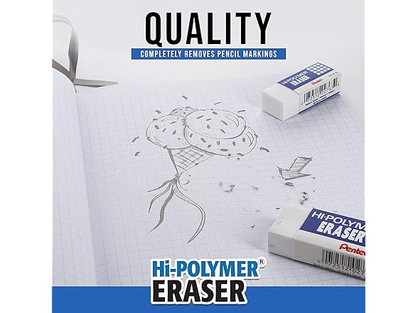 Pentel Super Hi-Polymer Eraser