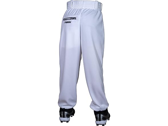 Rawlings Youth White/Black Pants (XS)