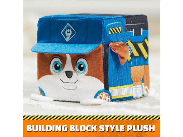 Rubble & Crew Stuffed Animals- Wheeler