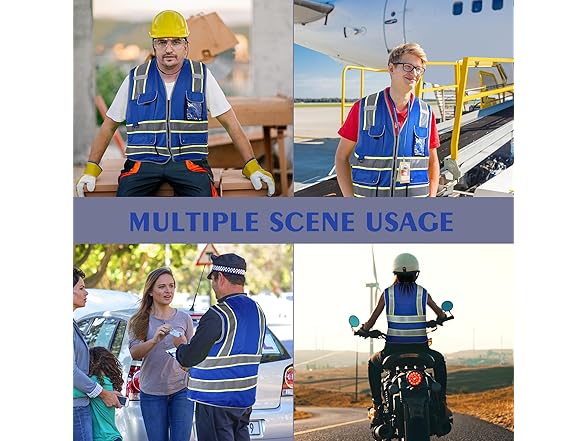 Rhino Hit Reflective Safety Vest