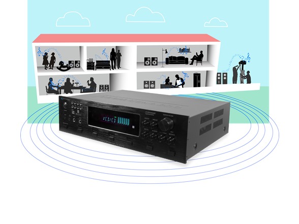 Technical Pro 650W Bluetooth Amplifier