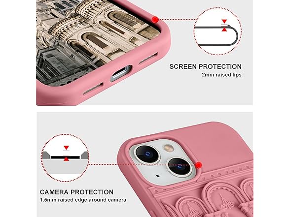 Case Compatible for iPhone 13Pro Max