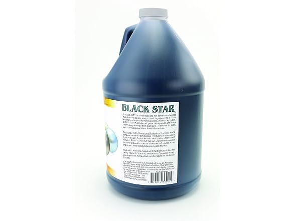 Kelco 50:1 Black Star Shampoo Gallon