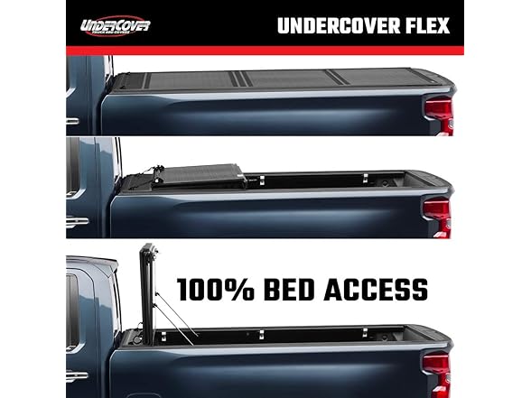 RealTruck UnderCover Flex Hard Folding 