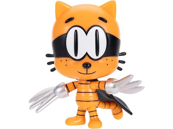 Dog Man 5" Scale Cat Kid Action Figure with Claw Accessory