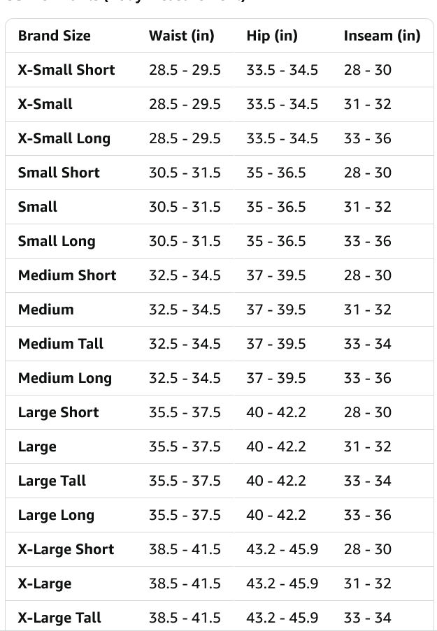 Amazon Basics Men Scrubs Tapered Leg Pants - Gallery 18