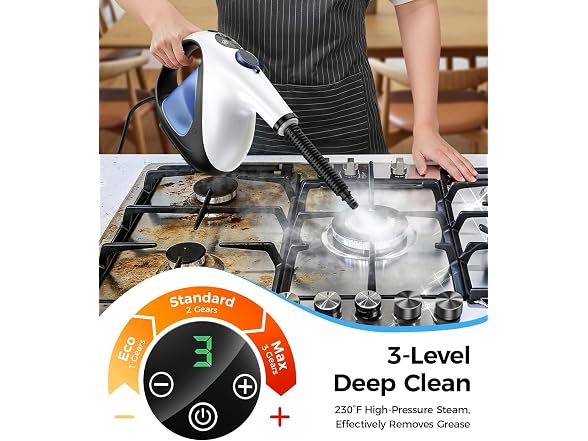 ADICOM Steam Cleaner