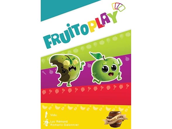 Zombie Fruit-Themed Card Game