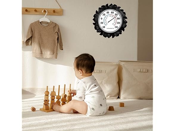 RTWAW  Indoor Outdoor Thermometer