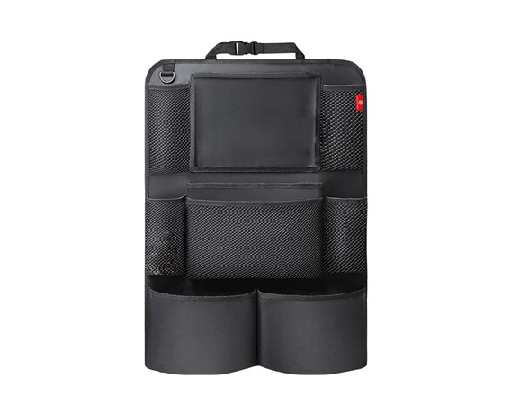 Car Seat Organizer - 2PK, Black