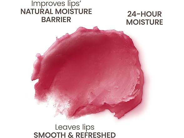 Burts Bees Pomegranate Lip Balm 4 Tubes 0.15oz