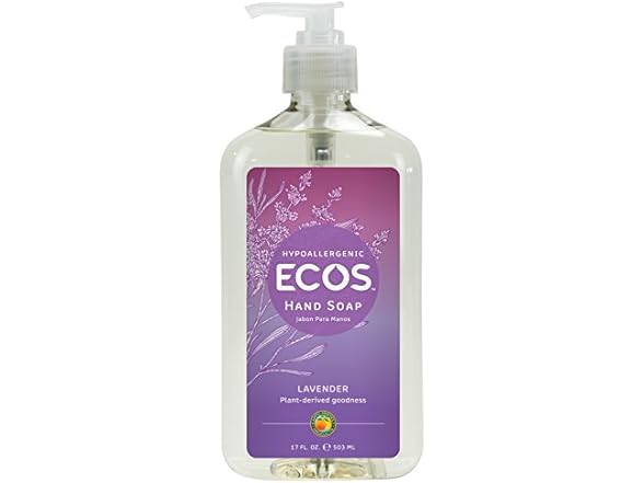 Earth Friendly Hand Soap 17oz