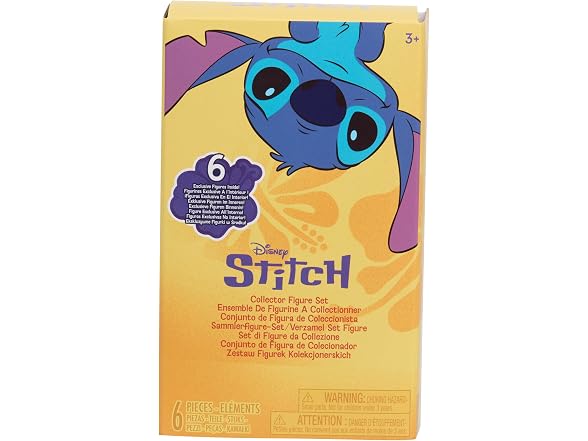 Disney Stitch That’s So Stitch Figure Pack