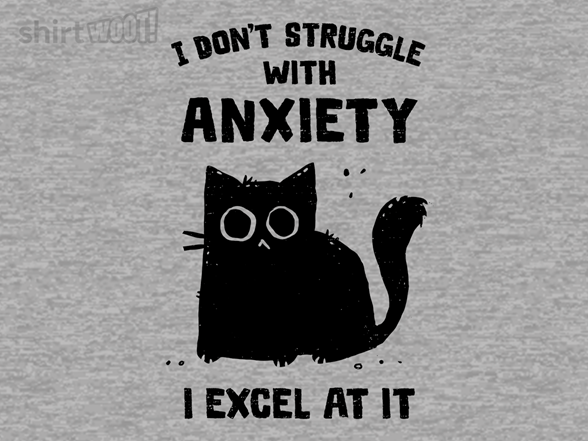 Struggling With Anxiety