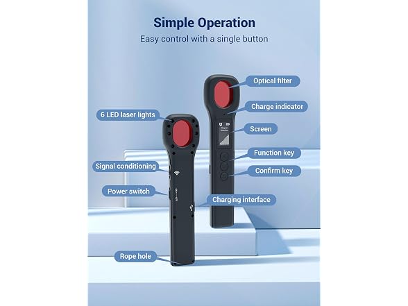 WRKLLY 7-in-1 Hidden Camera Detector