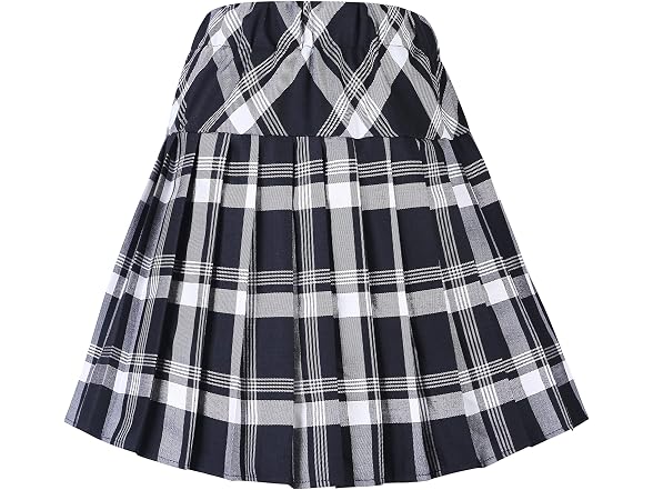 Urban CoCo Women (XL) Elastic Waist Pleated Skirts