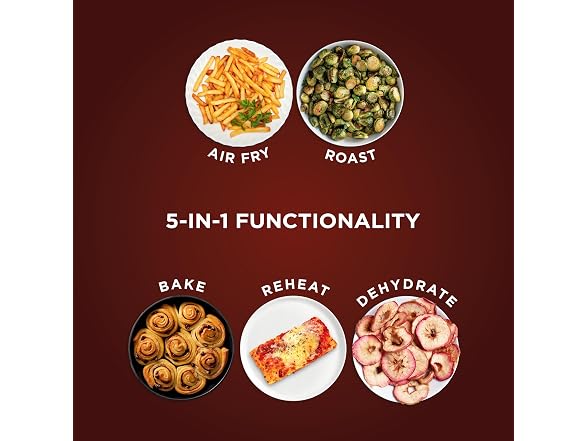 Scratch Ninja Air Fryer | 4 QT Capacity S&D