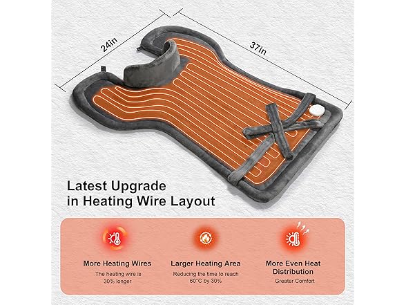 WUGE Neck and Shoulder Heating Pad