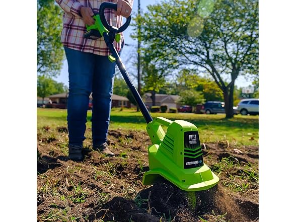Earthwise 20-Volt 7.5-Inch Cordless Tiller