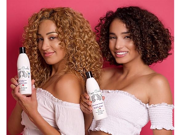 Rizos Curls Hydrating Shampoo (10fl oz)