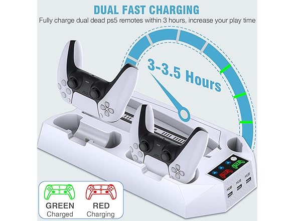 BOLT AXTION PS5 Stand w/Cooling Station