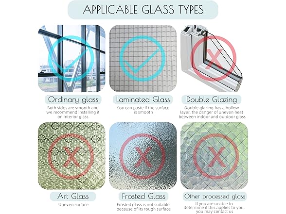 HIDBEA One Way Mirror Window Film