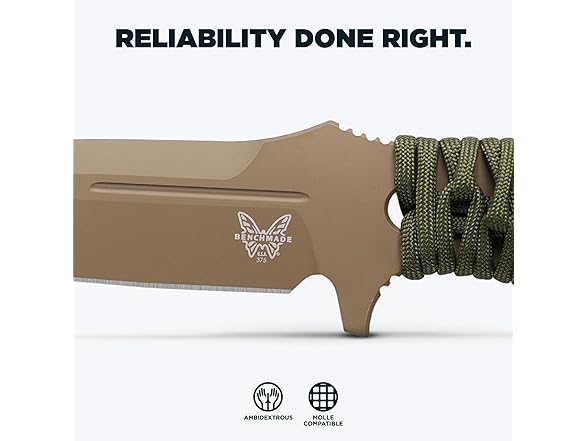 Benchmade Fixed Adamas Tactical Knife