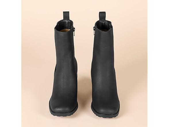 Amazon Women's Mid Calf Heeled Chelsea Boot
