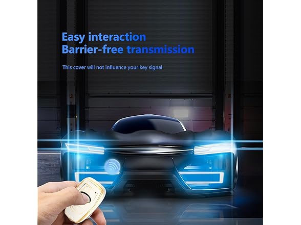 Subaru Key Fob Cover Gold White