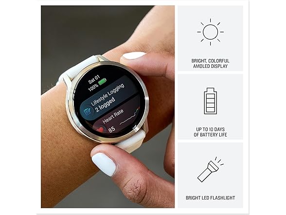 Garmin Venu 4 Smartwatch - Slate